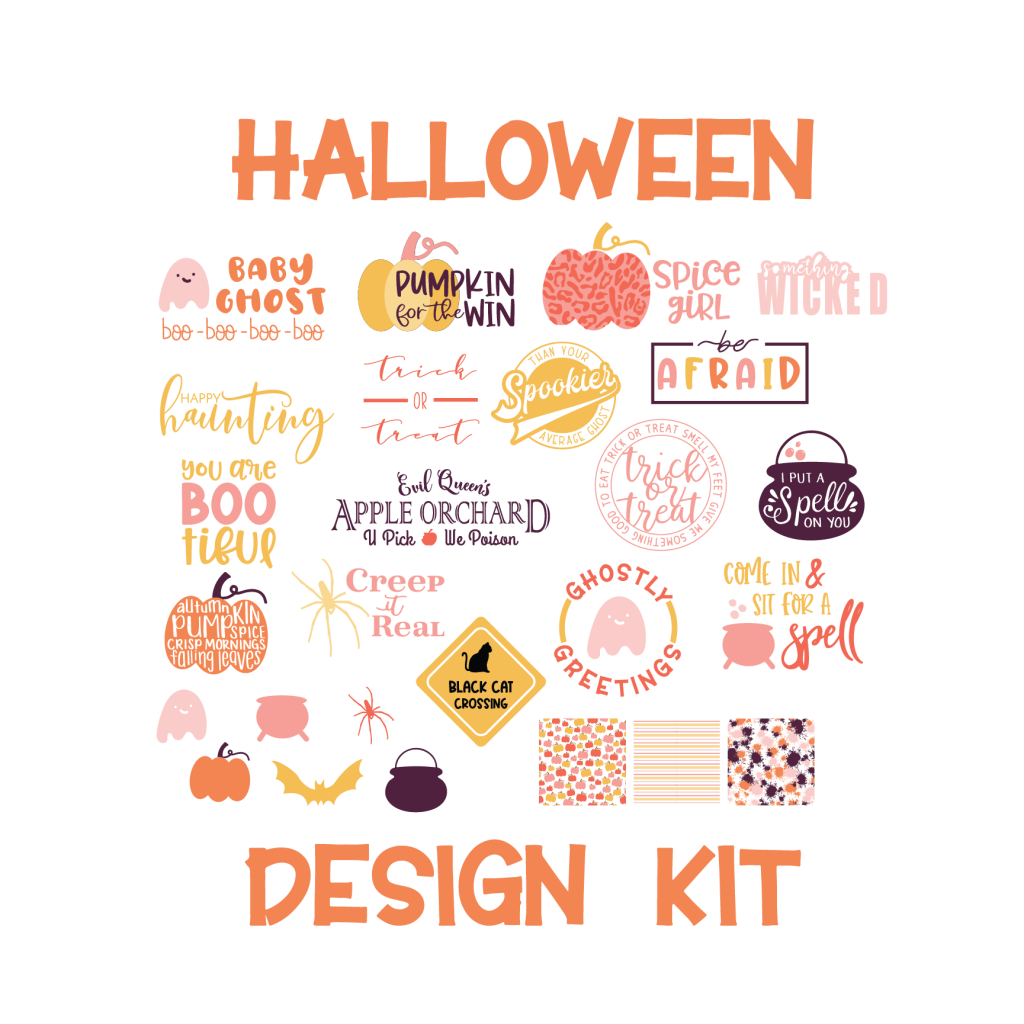 halloween design bundle