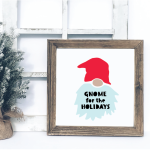 Gnome for the Holidays SVG