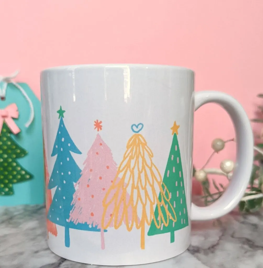 Cricut Mug Press: Make a Christmas Gnome Mug - Creative Fabrica