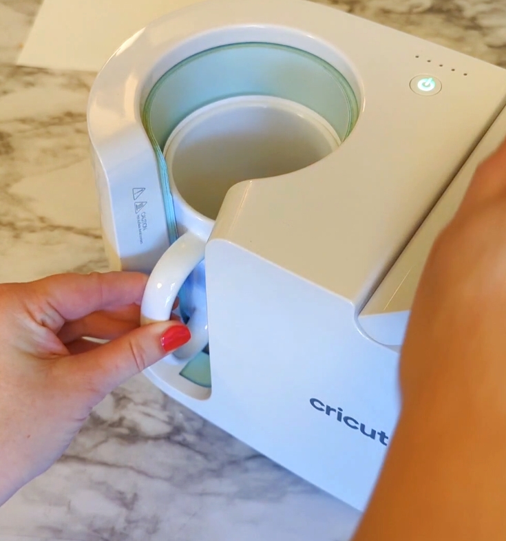 cricut mug press