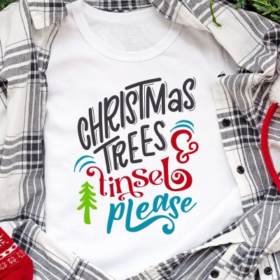 Christmas Trees and Tinsel Please