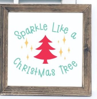 Sparkle Like a Christmas Tree