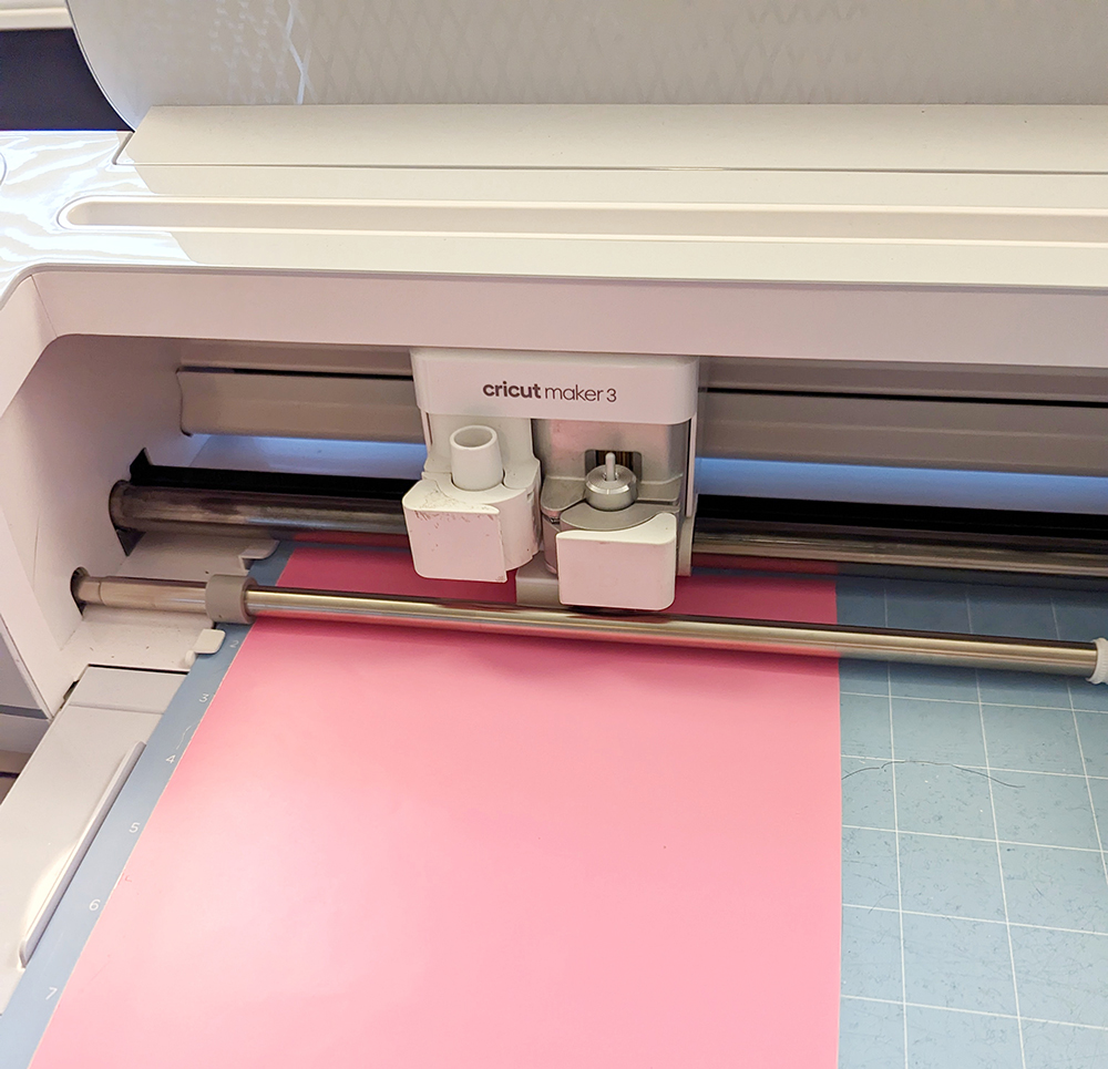 cricut cut vinyl
