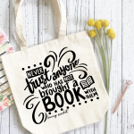 lemony snicket quote bag