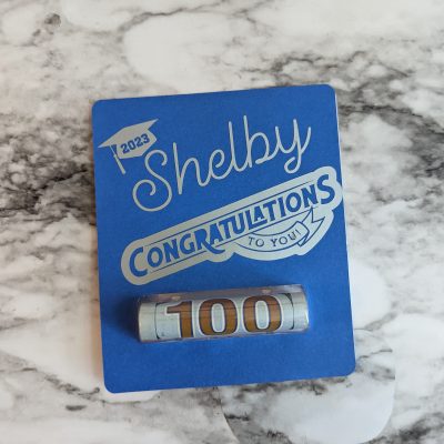Chapstick Money Holder SVG