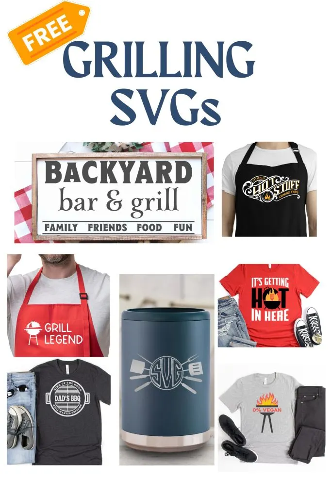 free grilling svgs
