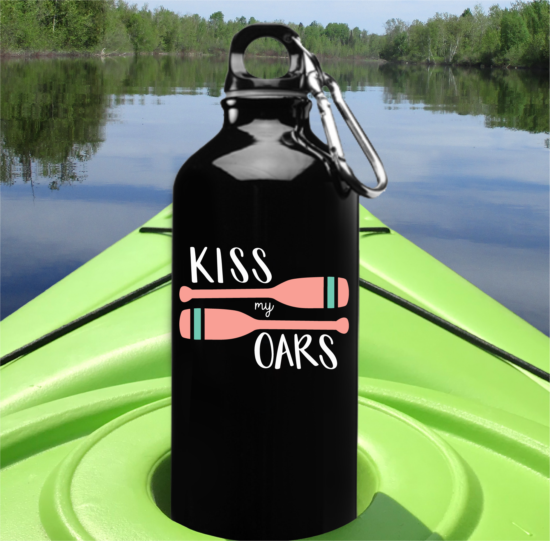 Kiss My Oars SVG Cut File