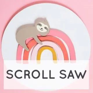 sloth scroll saw
