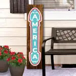 America Marquee sign