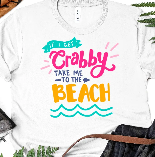 take me to the beach svg