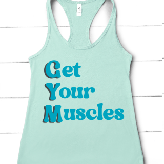 get your muscles tank