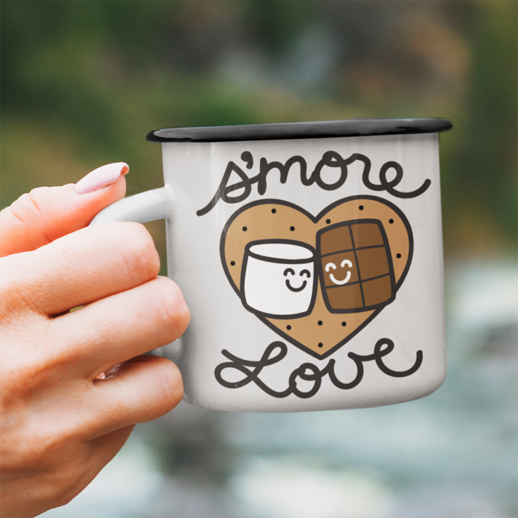 smore love mug
