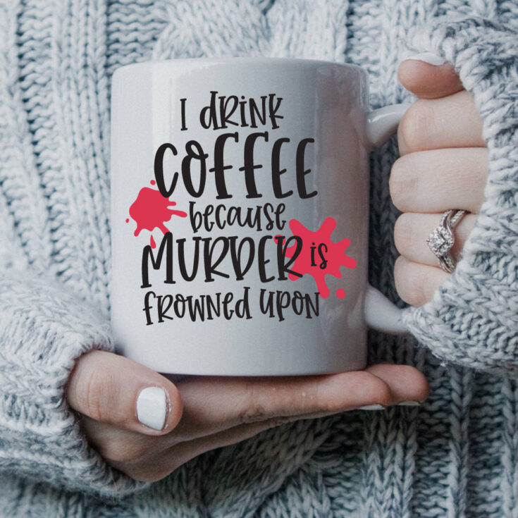 Image for I drink coffee