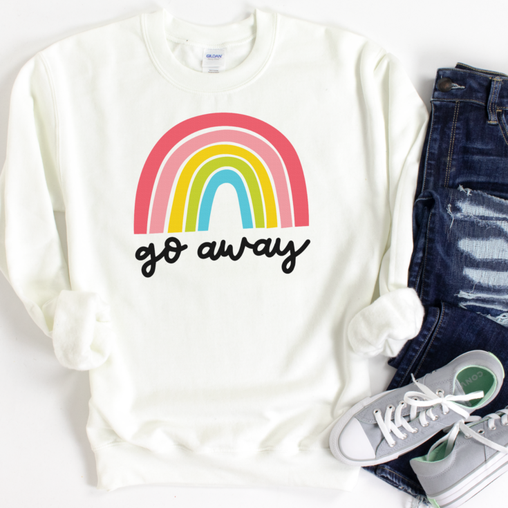Image for Go away SVG
