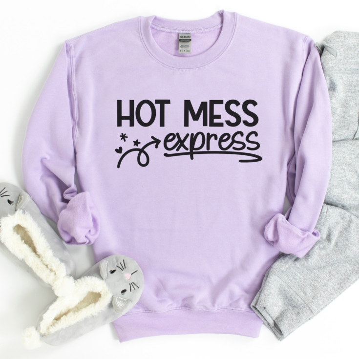 Image for Hot mess express