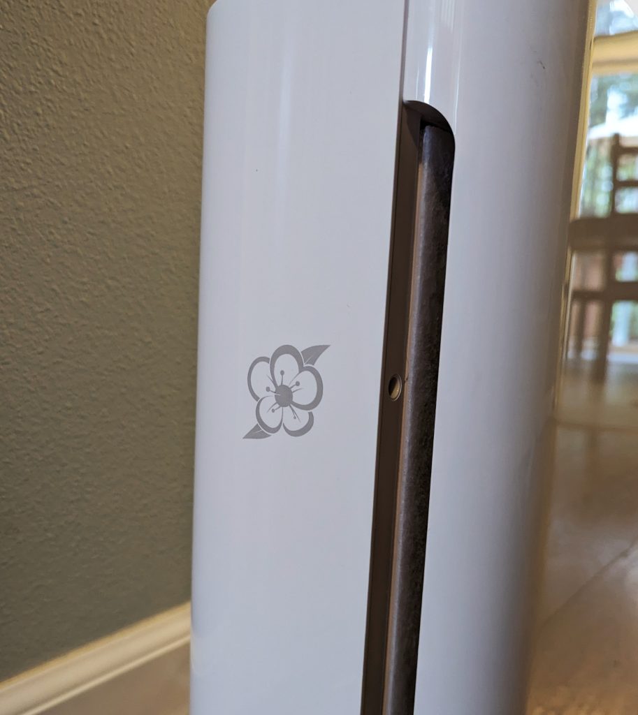 laser engraved plastic