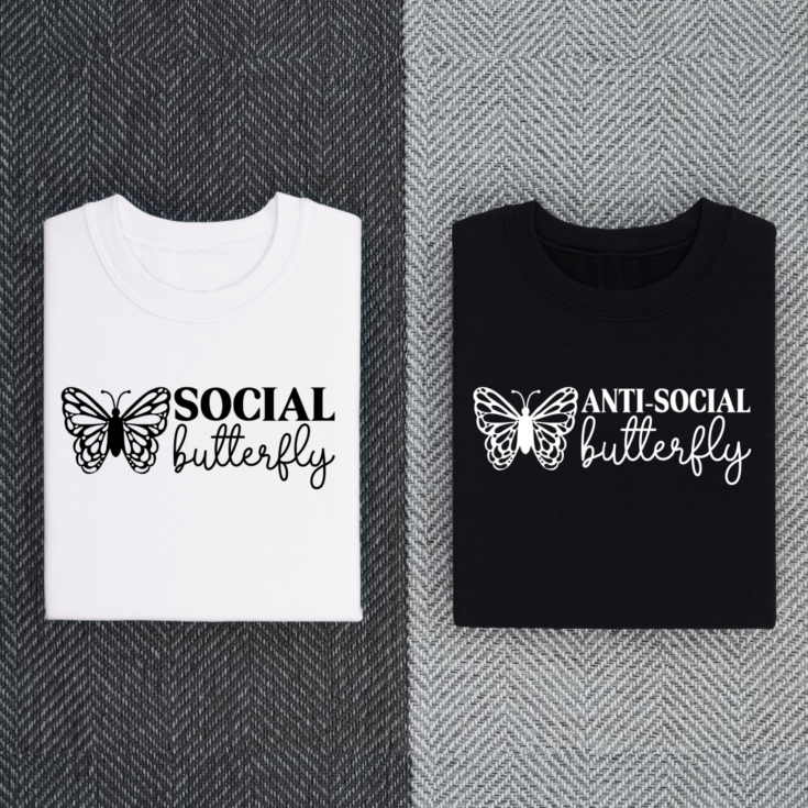 Image for Social and Anti Social Butterfly