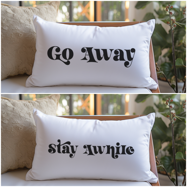 Image for Go Away SVG