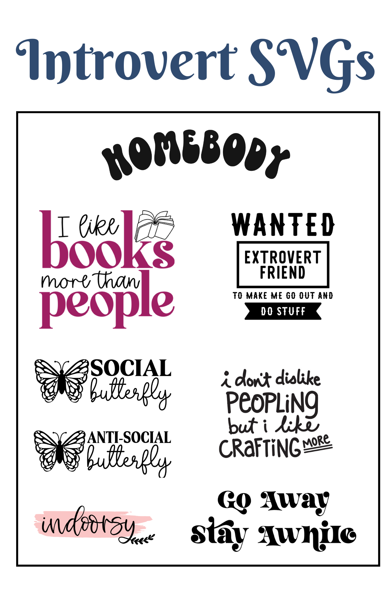 Wanted Extrovert Friend - Crafting in the Rain