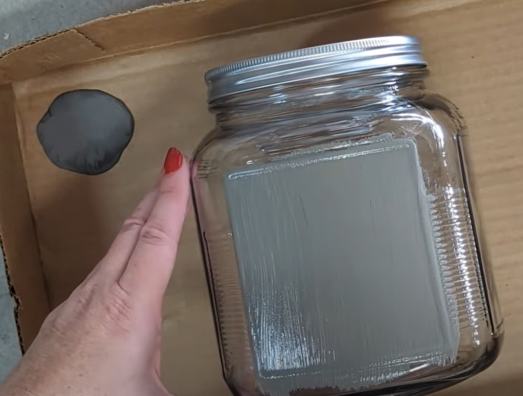 paint glass to laser engrave