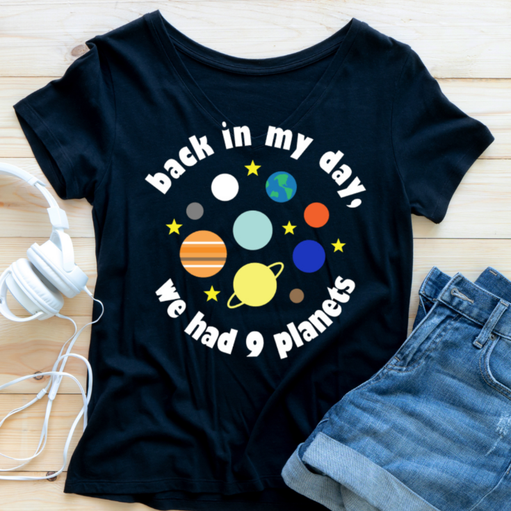 Image for Back In My Day, We Had 9 Planets