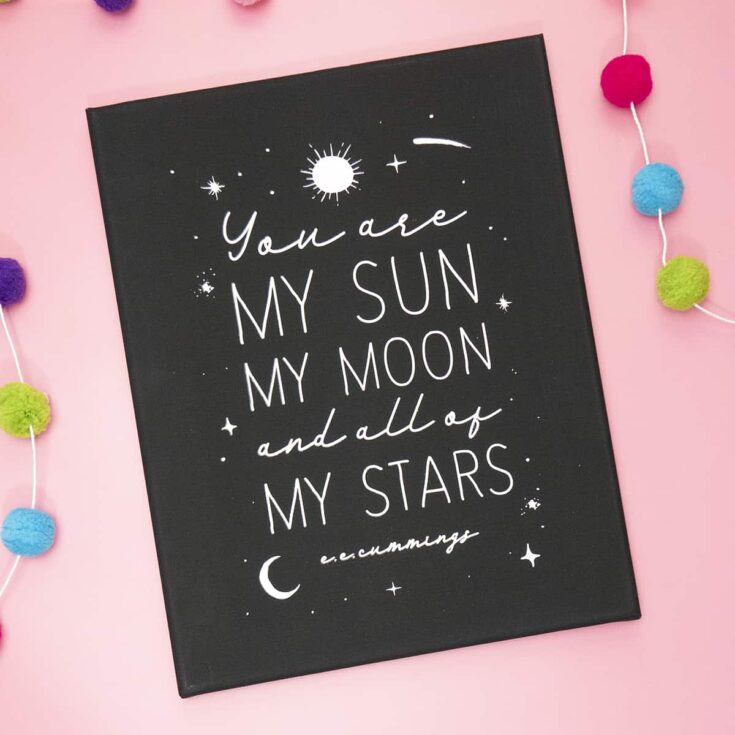 Image for Free Sun, Moon, & Stars Astronomy SVG File