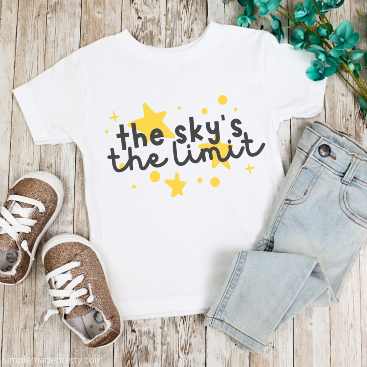 Image for The Sky's The Limit Free SVG