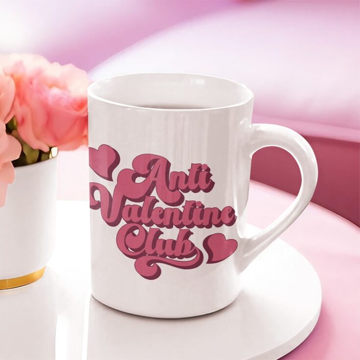 Image for Anti-Valentine Club: Get Your Free SVG File Now!