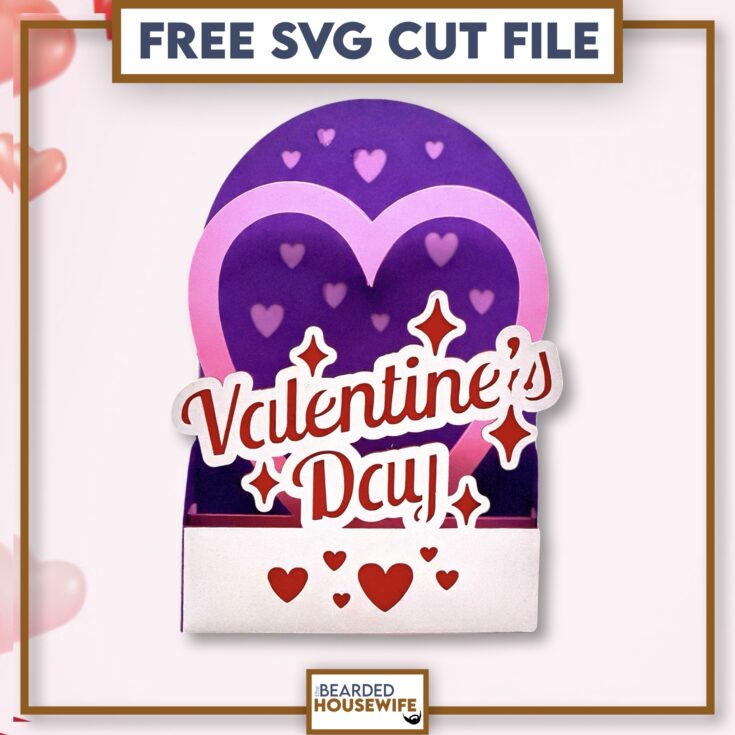 Image for How to Make Fun Box Cards for Valentine&rsquo;s Day