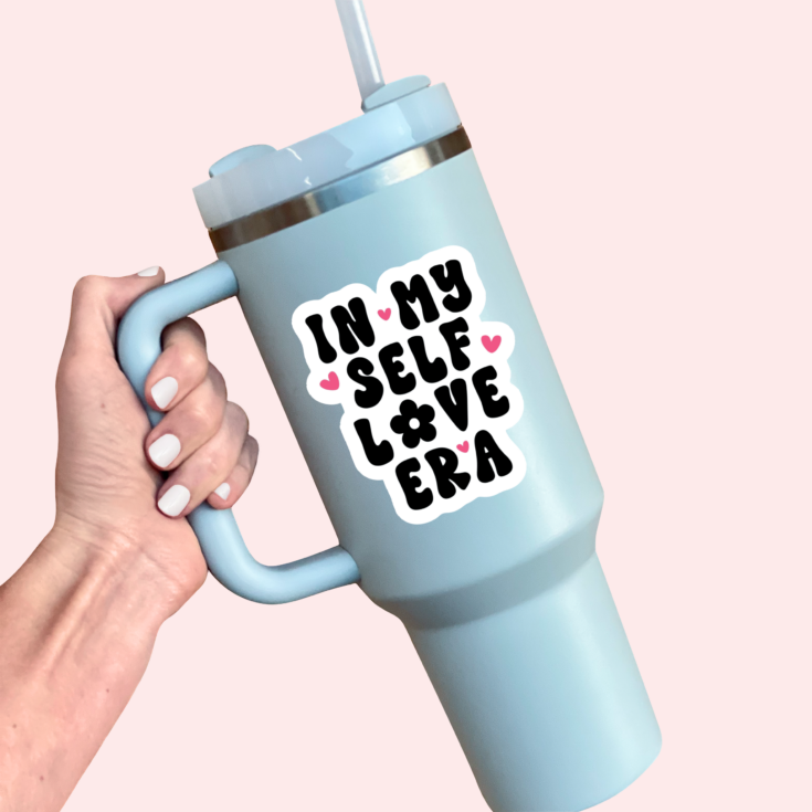 Image for In My Self Love Era SVG Cut File
