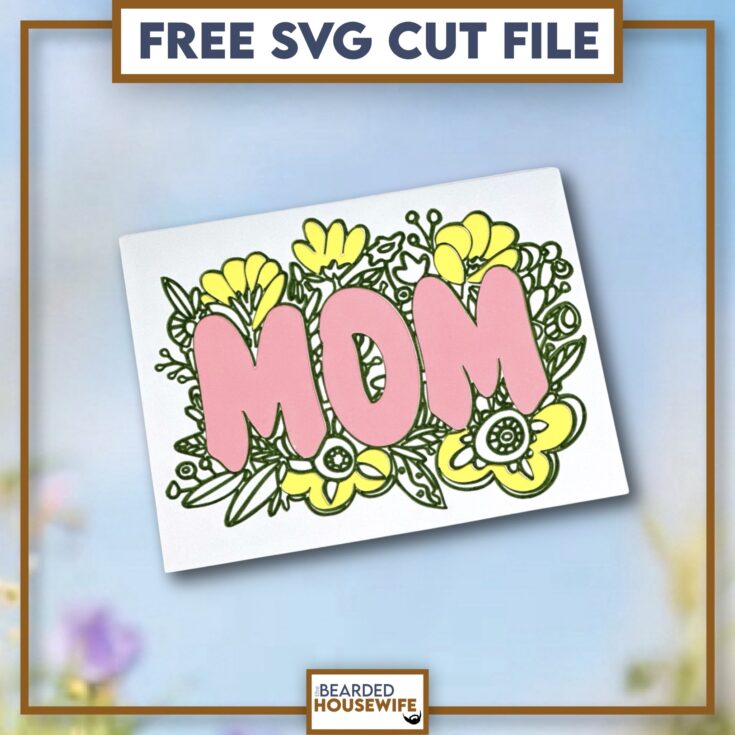 Image for How to Make Pretty Cutout Cards for Mom