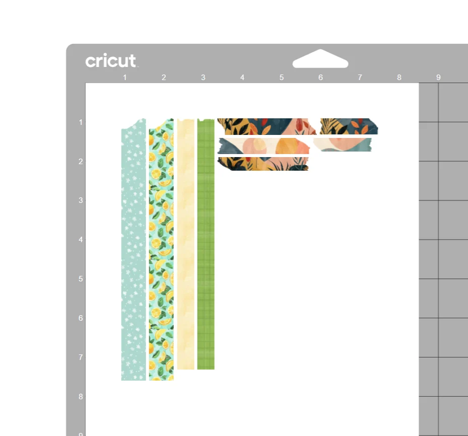 make custom washi tape