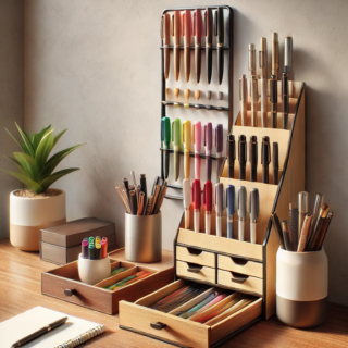 pen organization ideas