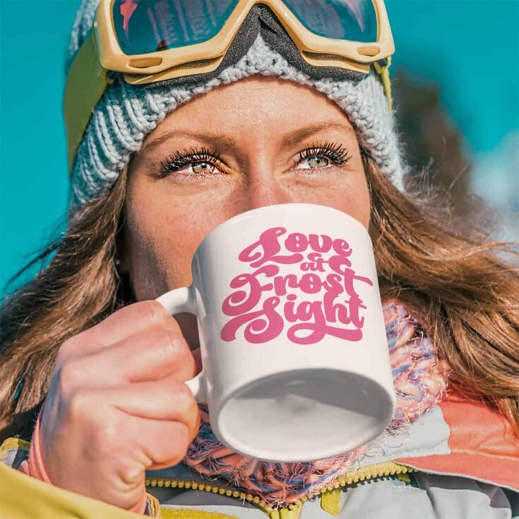 Image for Love At Frost Sight Winter Free SVG File