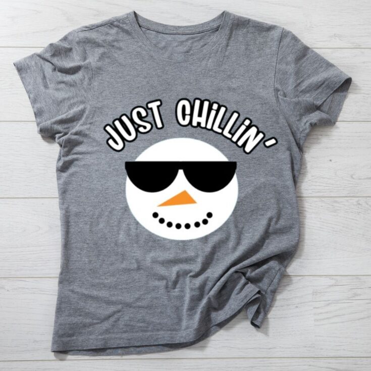 Image for Just Chillin' {FREE} Winter SVG