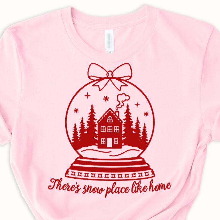 Image for Snow Place Like Home FREE SVG +21 More FREE Winter Cut Files!