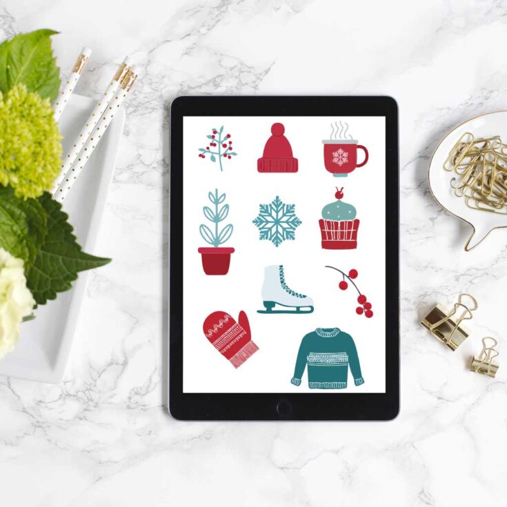 Image for Winter Craft Ideas for 10 Cute Winter Clip Art Designs