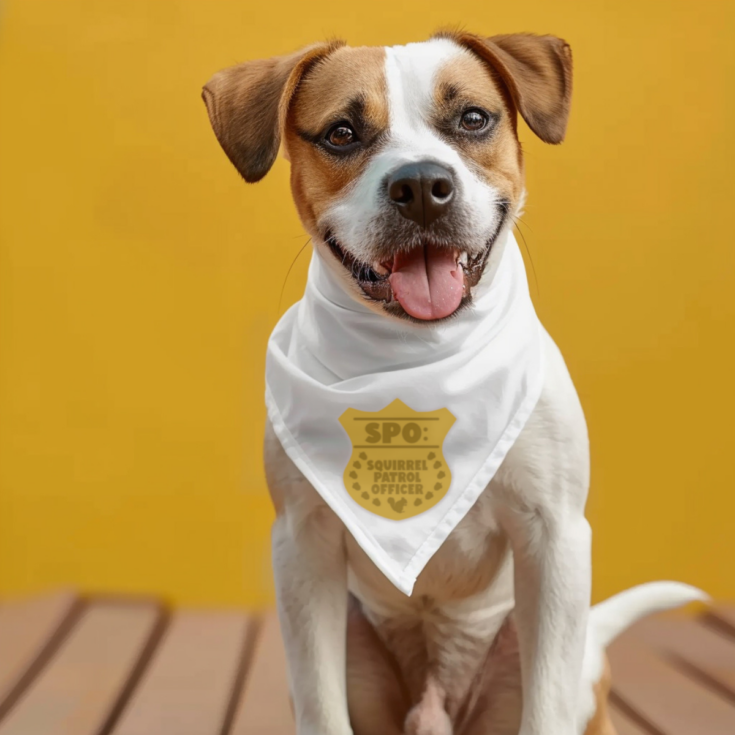 dog bandana svg