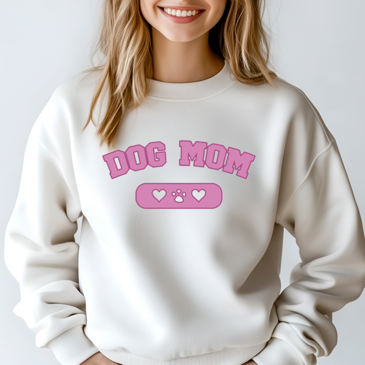dog mom sweatshirt