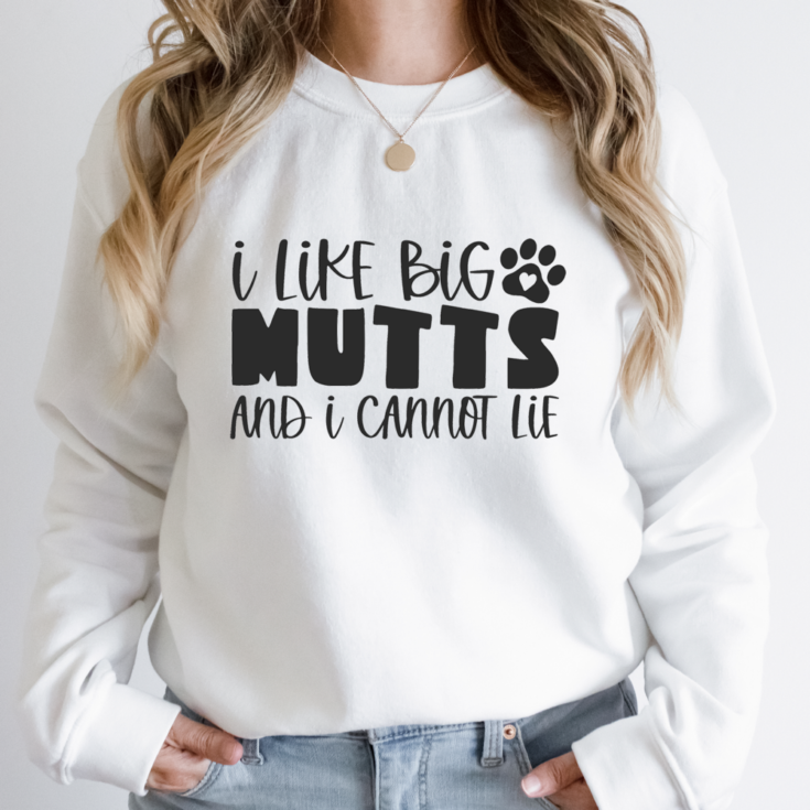 i like big mutts svg