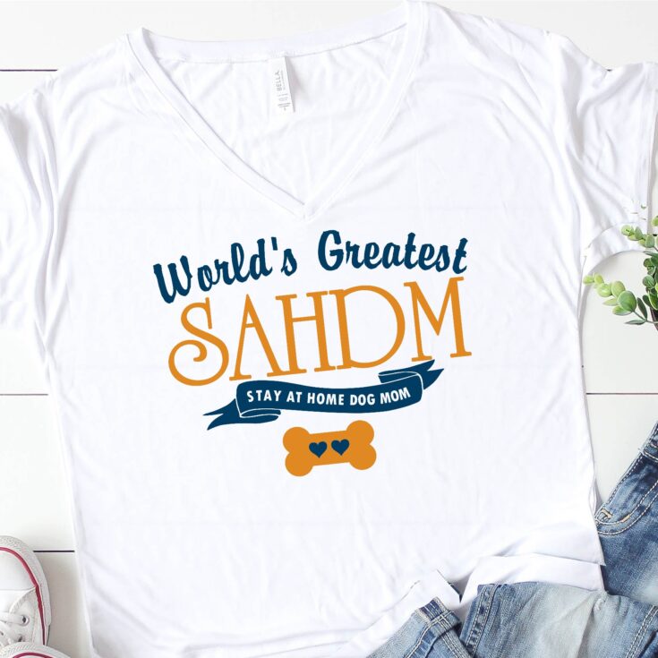 dog mom svg