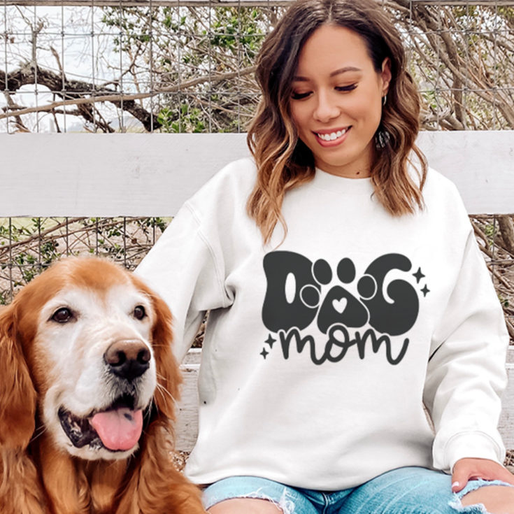 dog mom svg
