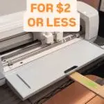 support long cricut mat with yard stick