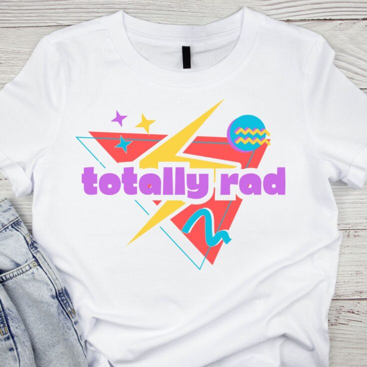 Image for Totally Rad {FREE} 80s SVG