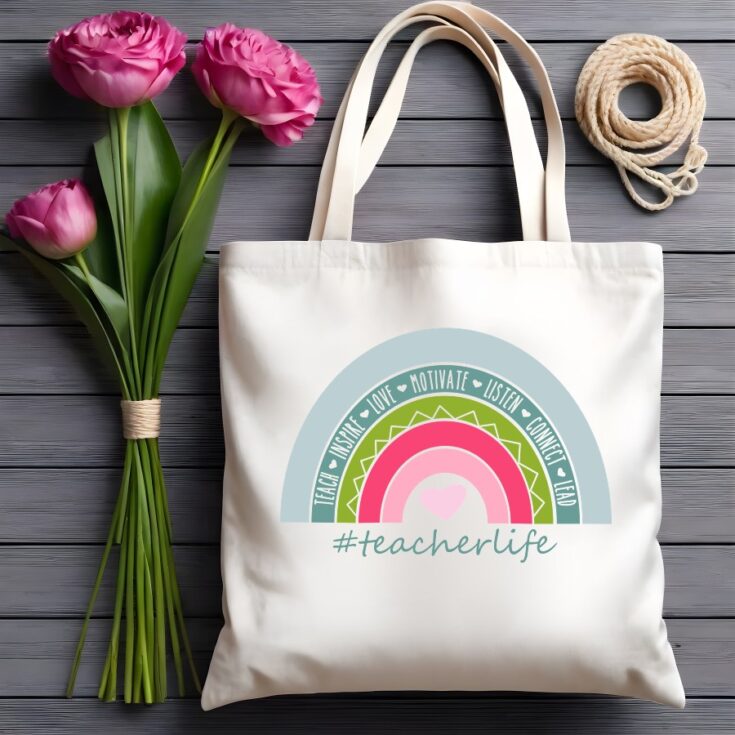 Image for #TeacherLife Teacher Gift Idea &ndash; Plus 18 More FREE Teacher-Themed Cut Files