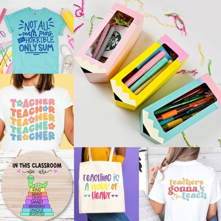 Image for Creative Teacher Appreciation Free SVG Files