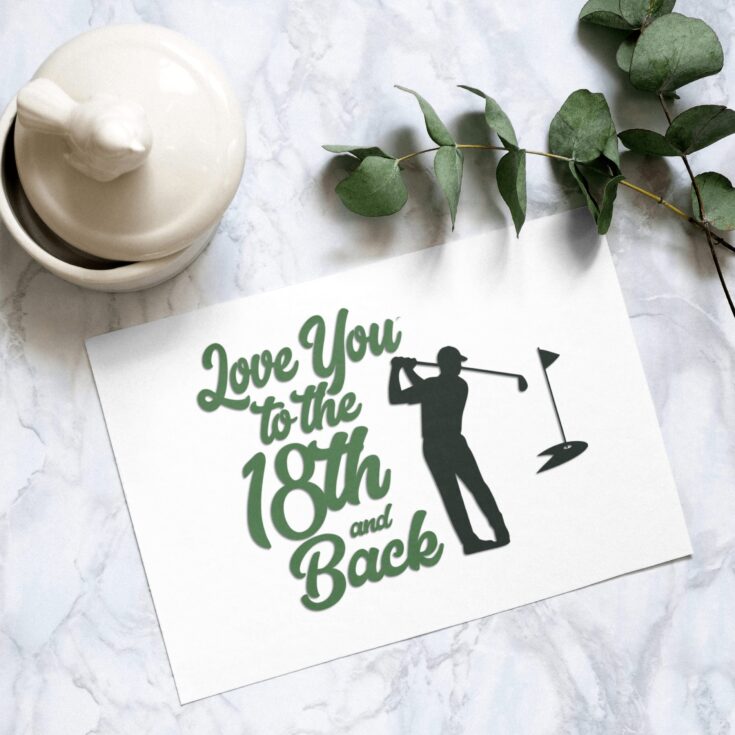 Image for Golf Dad SVG | Free Golfing Download for Fathers Day