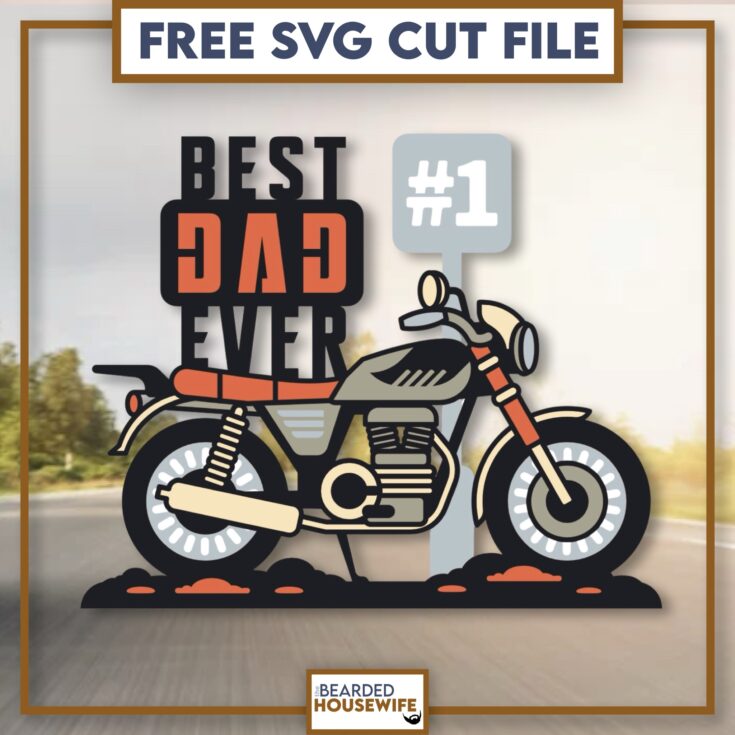 Image for How to Make Fun Best Dad Ever Layered Paper Craft