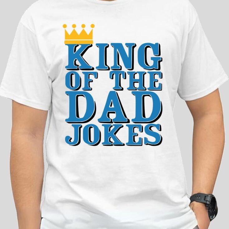 Image for King of the Dad Jokes &ndash; 20 Father&rsquo;s Day Cut Files