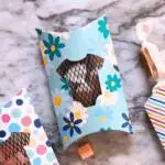 pillow box svg